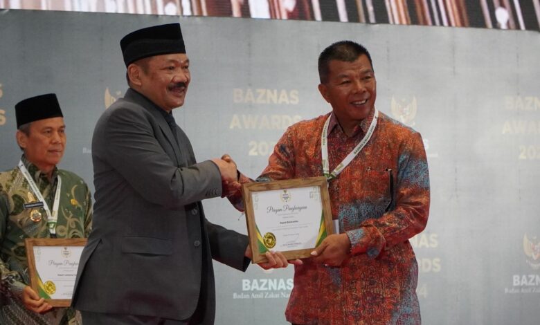 Bupati Andi Utta Boyong Baznas Award 2024