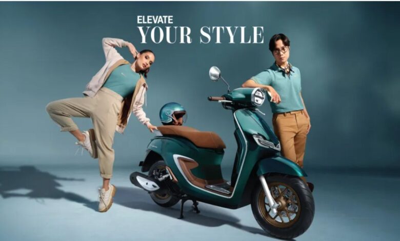 New Honda Stylo 160 Resmi Hadir Perdana di Kota Makassar