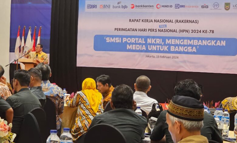 SMSI Minta Presiden Terbitkan Perpu UU Pers, Pengganti UU Pers No. 40 Tahun 1999.