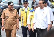 Jokowi Janji Bangun Stadion di Sudiang Makassar Tahun Ini
