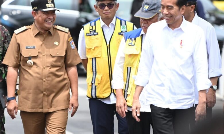 Jokowi Janji Bangun Stadion di Sudiang Makassar Tahun Ini