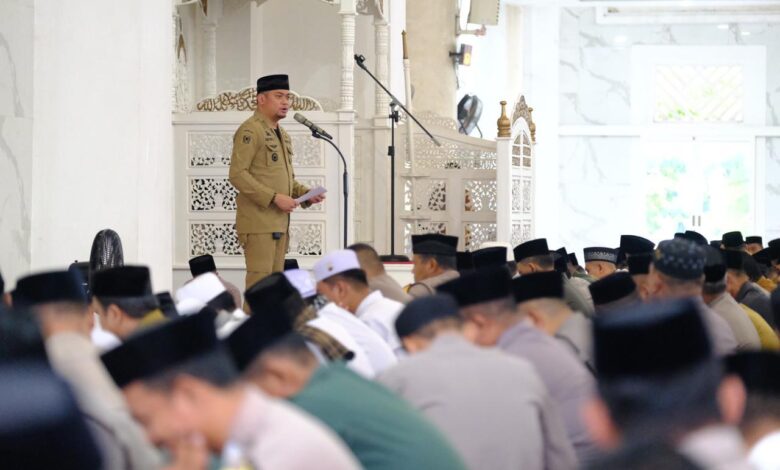 Harap Pelaksanaan Pemilu Aman dan Damai, Pemkab Gowa Lakukan Dzikir dan Doa Bersama