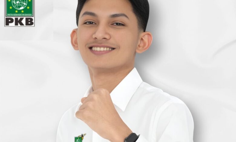 Partai PKB Raih Dua Kursi, Andi Alvin Jadi Anggota DPRD Bone Termuda