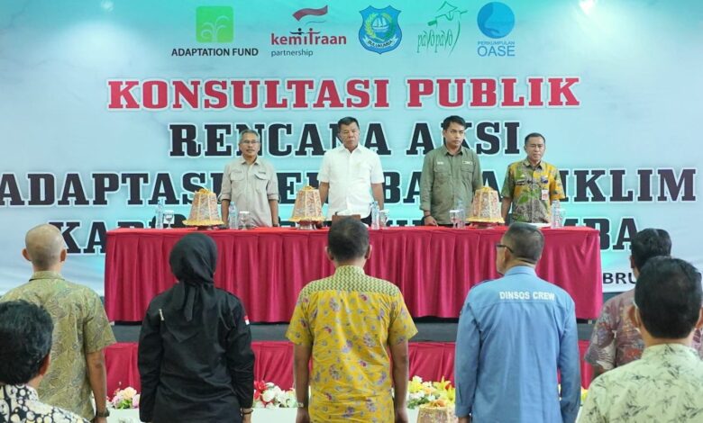 Bupati Andi Utta Harap Adaptasi Perubahan Iklim Tak Sekedar Formalitas
