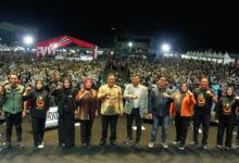 HUT Bulukumba, Armada Band Pukau Ribuan Warga