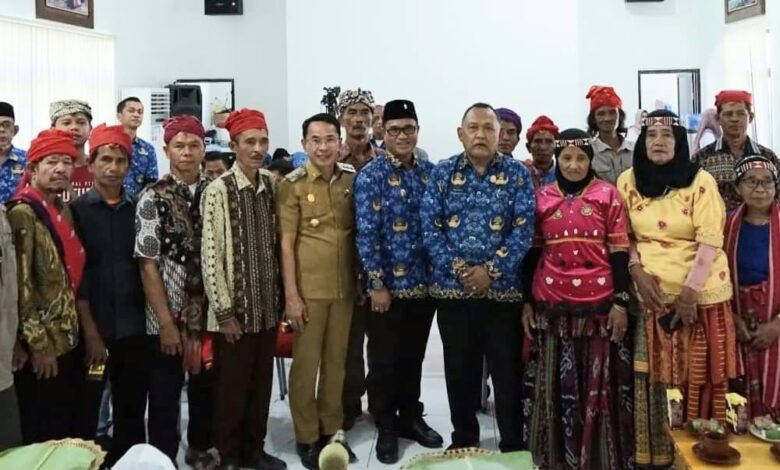 Bupati dan Wabup Sigi Terima Kunjungan Perwakilan Masyarakat Adat Desa Toro