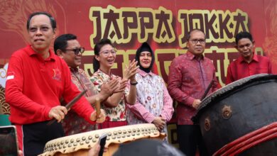 Ketua TP PKK Kota Makassar Sampaikan Semangat Toleransi di Perayaan Cap Go Meh 2024