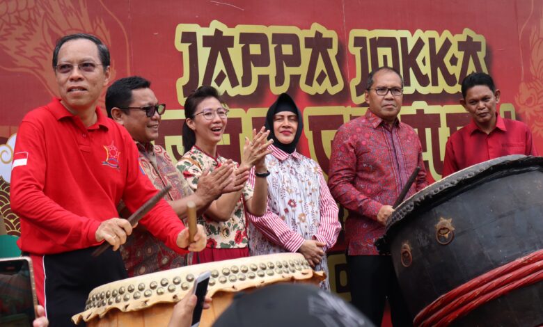 Ketua TP PKK Kota Makassar Sampaikan Semangat Toleransi di Perayaan Cap Go Meh 2024