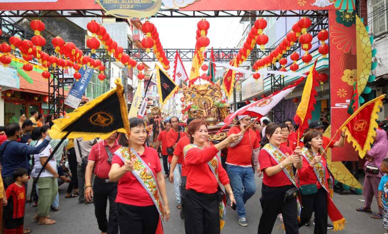 Jappa Jokka Cap Go Meh 2024, Padukan Budaya Tionghoa, Bugis, dan Makassar