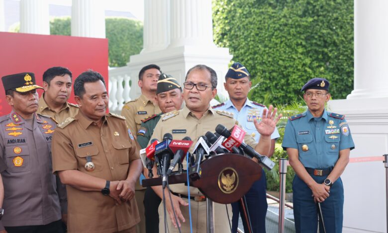 Danny Pomanto Dampingi Pj Gubernur Sulsel Temui Presiden Jokowi Bahas Empat