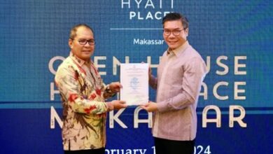 Danny Pomanto Resmikan Hotel Hyatt Place Makassar, Sebut Era Baru Makassar