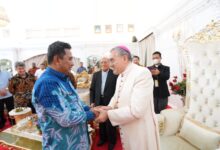 Pj Gubernur Sulsel Jamu Dubes Vatikan dan Rombongan