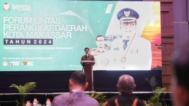 Hadiri Forum Lintas OPD, Firman Pagarra Ingatkan Dukung 3 Program Strategis Pemerintah Pusat