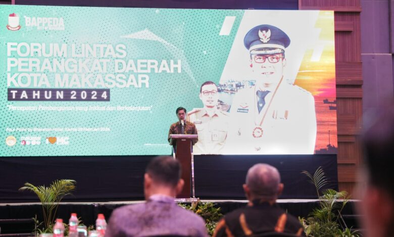 Hadiri Forum Lintas OPD, Firman Pagarra Ingatkan Dukung 3 Program Strategis Pemerintah Pusat