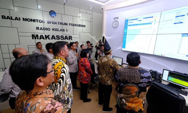 Adnan Harap Gedung Balmon SFR di Gowa Bantu Tingkatkan Layanan Telekomunikasi