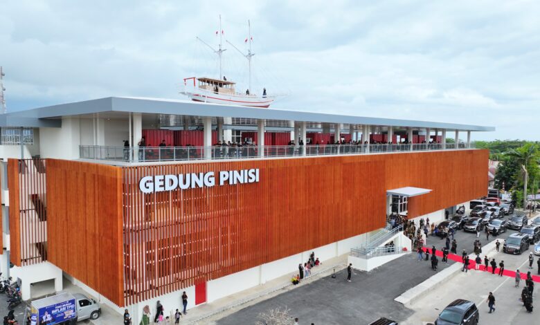 Diresmikan Pj Gubernur Sulsel, Bulukumba Miliki Gedung Perkantoran Terbaik di Indonesia