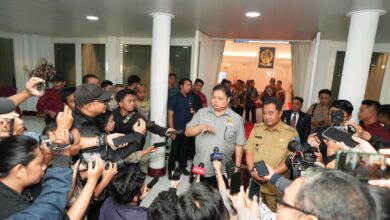 Menko Perekonomian Airlangga Dukung Upaya Pj Gubernur Sulsel Ajukan Tambahan KUR ke Pemerintah Pusat