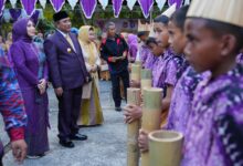 HUT Ke-64 Kabupaten Enrekang, Pj Gubernur Sulsel Apresiasi Pembangunan di Sektor Infrastruktur dan Pertanian