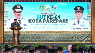 Pj Gubernur Sulsel Ingin Kembalikan Kejayaan Kota Parepare Sebagai Pusat Niaga