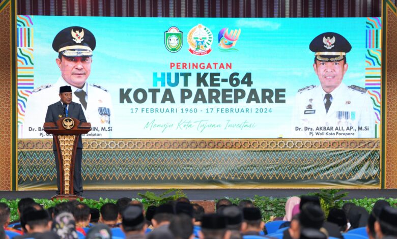 Pj Gubernur Sulsel Ingin Kembalikan Kejayaan Kota Parepare Sebagai Pusat Niaga