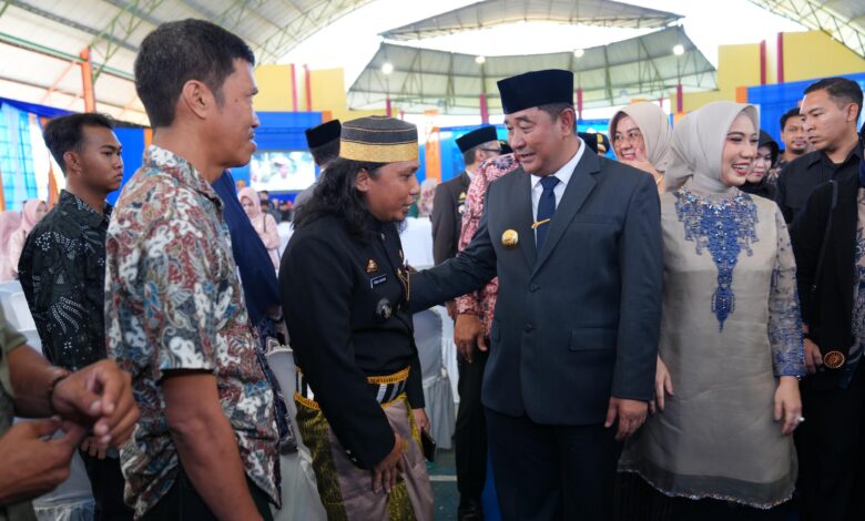 Di HUT Ke-64 Kabupaten Pinrang, Pj Gubernur Sulsel Ungkap Alasan Prioritaskan Sektor Pertanian, Perikanan, dan Peternakan