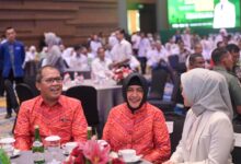 Hadiri Rakorsus 2024, Ketua TP PKK Makassar Dukung Makassar Menuju Low Carbon City