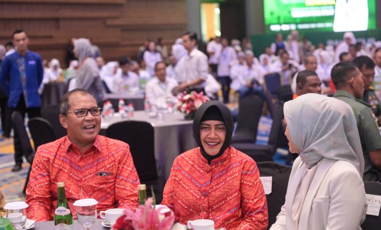 Hadiri Rakorsus 2024, Ketua TP PKK Makassar Dukung Makassar Menuju Low Carbon City