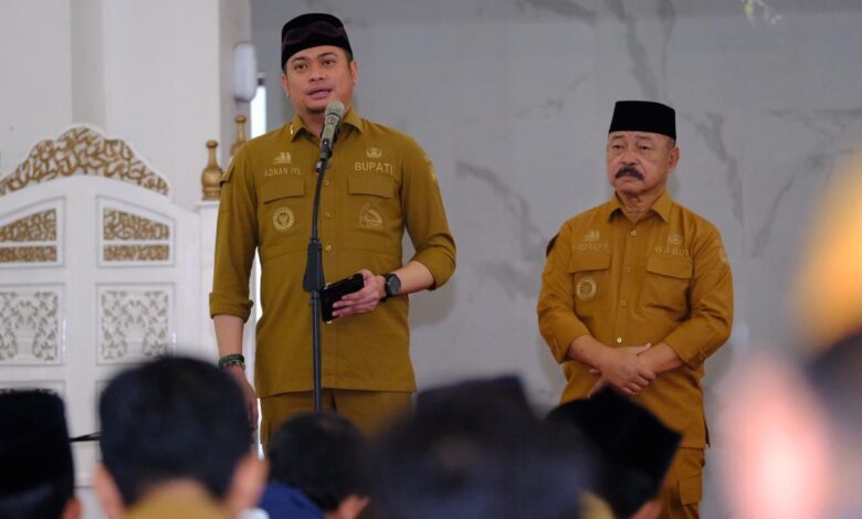 LSI Rilis Tingkat Kepuasan Masyarakat Atas Kinerja Adnan-Kio Selama 8 Tahun