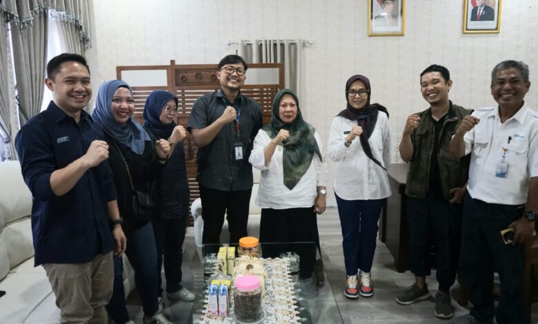 Wawali Reny Terima Kunjungan Tim Kominfo RI di Kota Palu