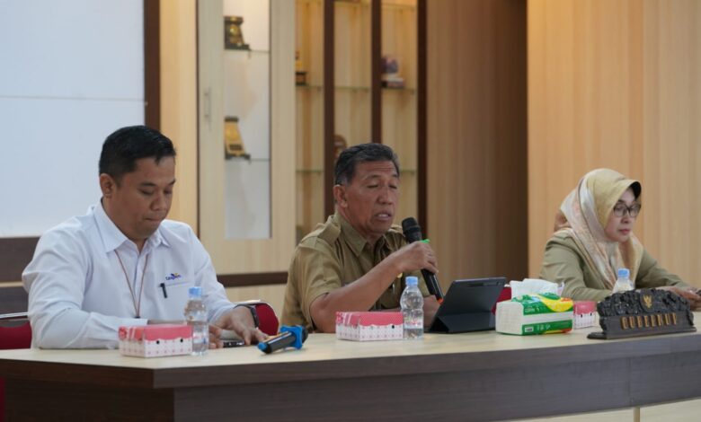 Bahas Rekonsiliasi Iuran, Korpri Kota Palu Rapat Bersama Taspen