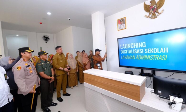 Resmikan Kantor Baru Dinas Pendidikan Gowa, Bupati Adnan: Semoga Kualitas Pendidikan Semakin Maju