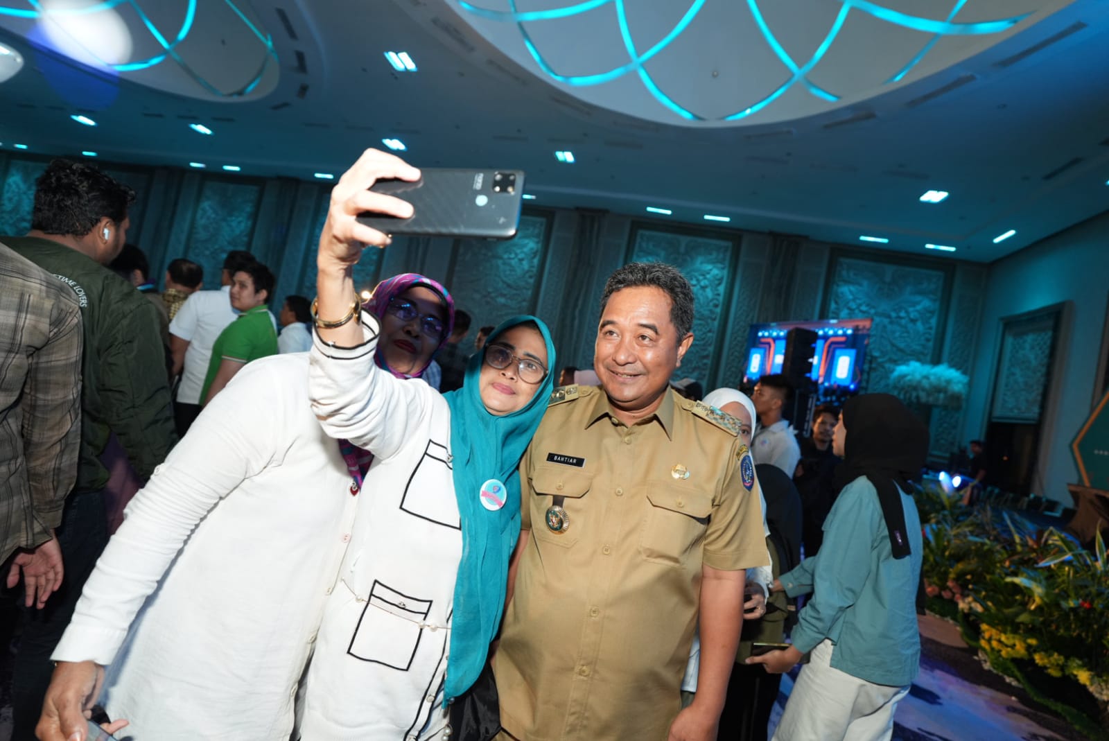 Pj Gubernur Sulsel Harap Literasi Digital Ciptakan Suasana Damai Selama Pemilu