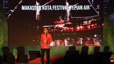 Danny Pomanto Launching Makassar Kota Festival Tepian Air
