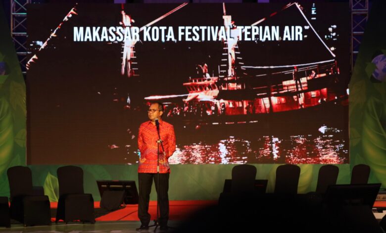 Danny Pomanto Launching Makassar Kota Festival Tepian Air