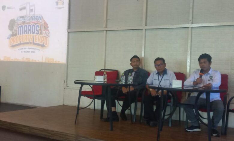 Maros Property Expo Pamerkan Rumah Subsidi dan Gelar Lomba Makan Roti Maros Gratis