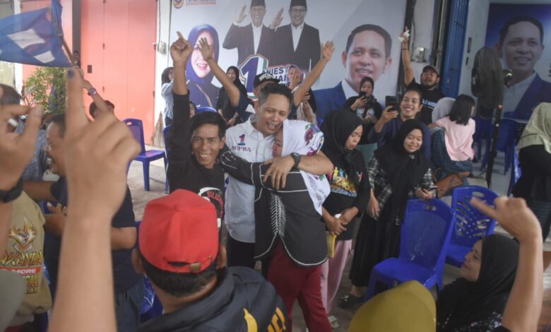 Supratman Pastikan NasDem Raih 1 Kursi di Dapil 4 Makassar