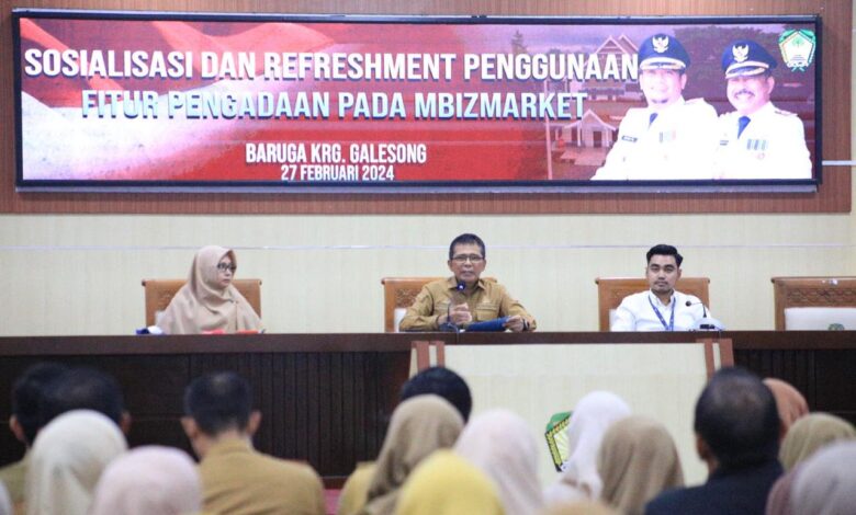 Pemkab Gowa Pacu Penggunaan Mbizmarket Untuk Pengadaan Barjas