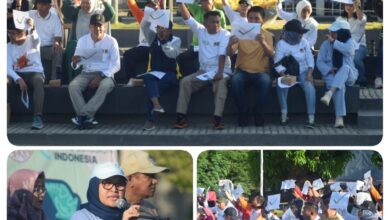 Sekda Irmayanti Resmi Memulai Ala Rangking Satu DLH Kota Palu