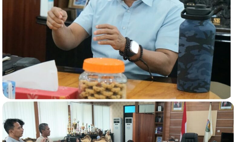 Pemkot Palu Tertibkan Penerapan Penggunaan Karcis Parkir