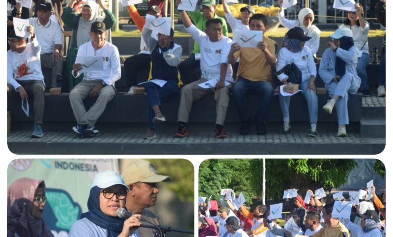 Sekda Irmayanti Resmi Memulai Ala Rangking Satu DLH Kota Palu