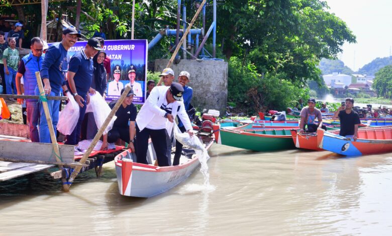 Program Ketahanan Pangan, Pemprov Sulsel Rencana Tebar 100 Juta Bibit Ikan Nila