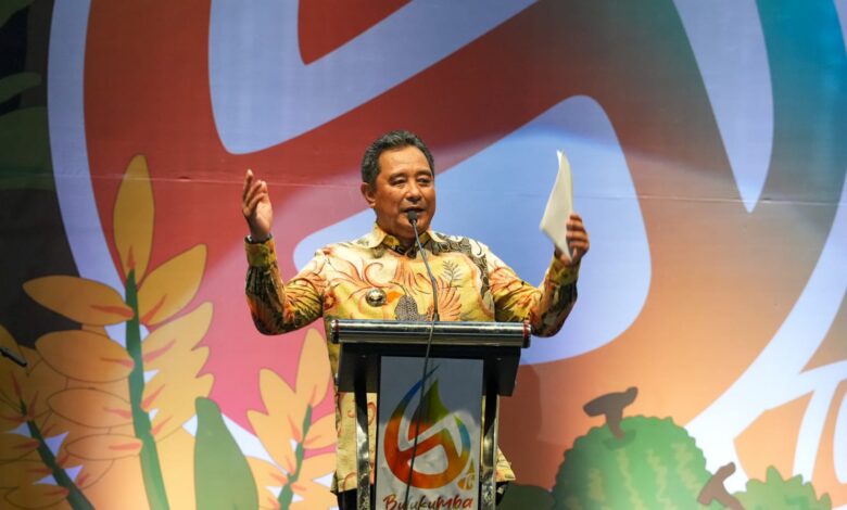 Pj Gubernur Bahtiar Puji Kinerja Andi Utta Bangun Bulukumba