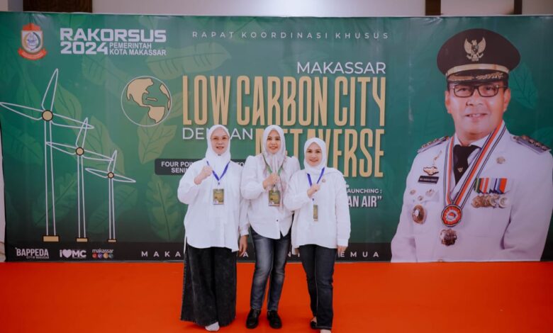 Ketua DWP Makassar Siap Sukseskan Makassar Low Carbon dengan Metaverse