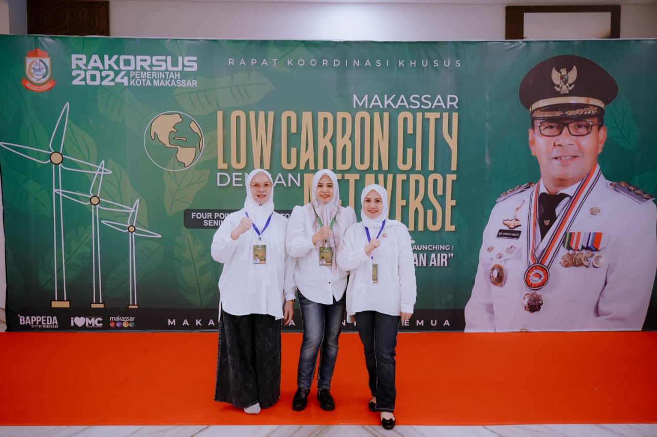 Ketua DWP Makassar Siap Sukseskan Makassar Low Carbon dengan Metaverse