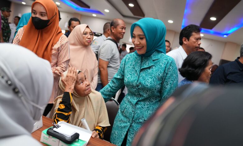 Sofha Marwah Harap Gelar Pangan Murah Dilaksanakan Setiap Bulan