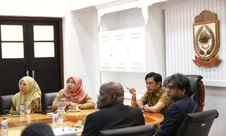 PJ Sekda Terima Kunjungan Kedutaan Besar Afrika Selatan, Bahas Budaya Hingga Undang Langsung Hadiri Makassar F8