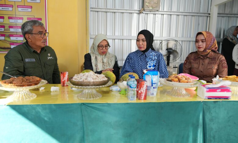 PKK Gencar Sosialisasi Diversifikasi Pangan, Sofha Marwah: Sukun Bisa Jadi Alternatif Pengganti Nasi