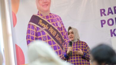 Rakor Pokja Bunda PAUD Kota Makassar, Indira: Pengurus Gerak Cepat Penuhi Fasilitas PAUD