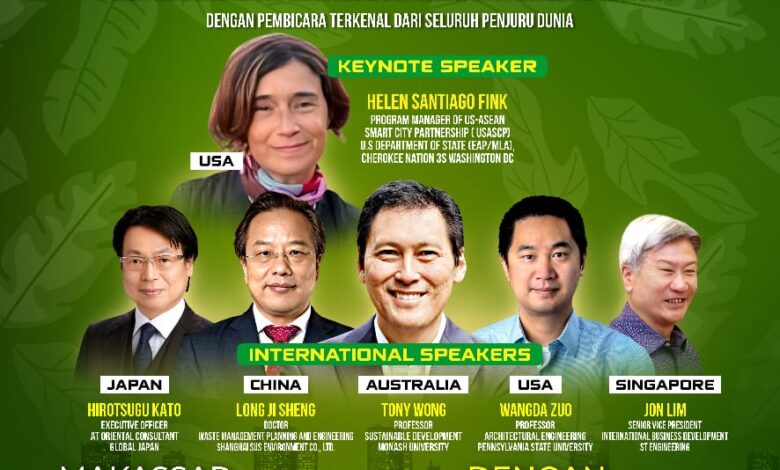 Rakorsus Pemkot Makassar Hadirkan Enam Pembicara dari Lima Negara, Bahas Soal Low Carbon City