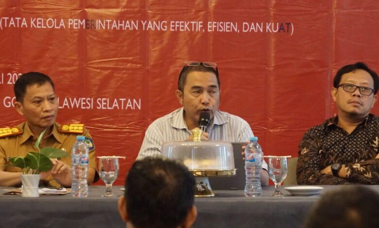 2024 Pemkab Gowa Kembali Tingkatkan Kapasitas Tim Pengelola SP4N-LAPOR!